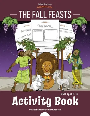 Libro de actividades de las fiestas de otoño - The Fall Feasts Activity Book