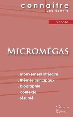 Micromgas de Voltaire (Análisis literario y resumen completo) - Fiche de lecture Micromgas de Voltaire (Analyse littraire de rfrence et rsum complet)