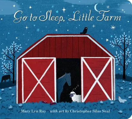 Duérmete, Granjita Libro de cartón acolchado - Go to Sleep, Little Farm Padded Board Book