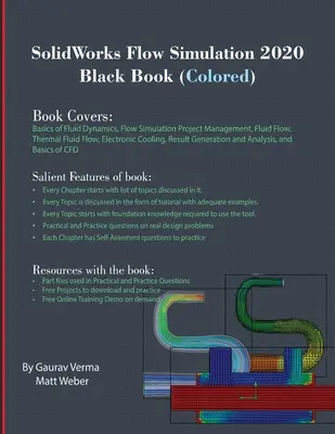 SolidWorks Flow Simulation 2020 Libro negro (en color) - SolidWorks Flow Simulation 2020 Black Book (Colored)