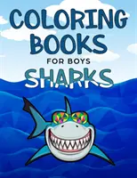 Libro para colorear Tiburón - Shark Coloring Book