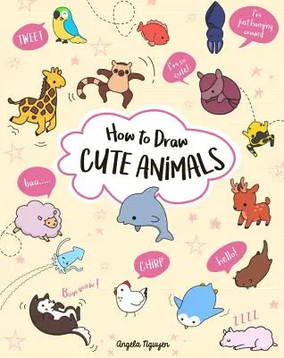 Cómo dibujar animales bonitos, 2 - How to Draw Cute Animals, 2