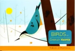 Postal Bk-Charley Harper Bir - Postcard Bk-Charley Harper Bir