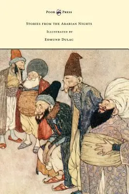 Cuentos de las mil y una noches - Ilustrado por Edmund Dulac - Stories from the Arabian Nights - Illustrated by Edmund Dulac