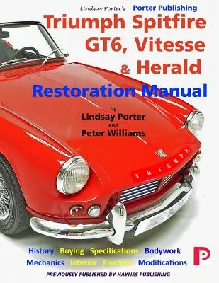 Manual de restauración de Triumph Spitfire, GT6, Vitesse y Herald - Triumph Spitfire, GT6, Vitesse & Herald Restoration Manual