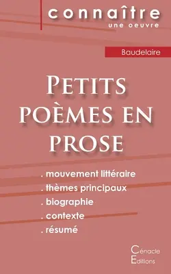 Ficha de lectura Pequeñas pompas en prosa de Baudelaire (Análisis literario de referencia y resumen completo) - Fiche de lecture Petits pomes en prose de Baudelaire (Analyse littraire de rfrence et rsum complet)