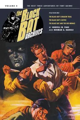 Los Archivos del Murciélago Negro, Volumen 4 - The Black Bat Archives, Volume 4