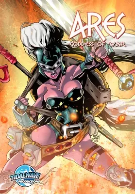 Ares: Diosa de la Guerra nº 1 - Ares: Goddess of War #1