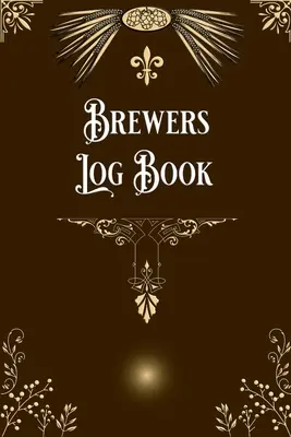 Libro de recetas en blanco - Brewers Log Book