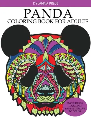 Panda Libro para colorear para adultos - Panda Coloring Book for Adults