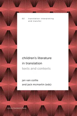 Literatura infantil en traducción: Textos y contextos - Children's Literature in Translation: Texts and Contexts