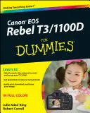 Canon EOS Rebel T3/1100d para Dummies - Canon EOS Rebel T3/1100d for Dummies