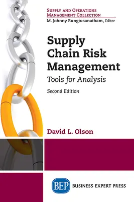 Gestión de riesgos en la cadena de suministro, segunda edición - Supply Chain Risk Management, Second Edition