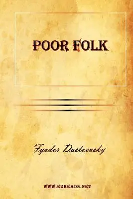 Pobre pueblo - Poor Folk