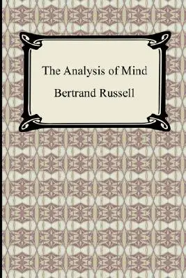 El análisis de la mente - The Analysis of Mind