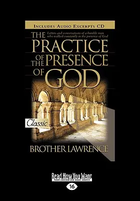 La práctica de la presencia de Dios (Easyread Large Edition) - The Practice of the Presence of God (Easyread Large Edition)