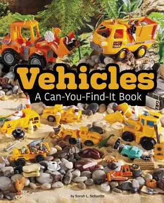 Vehículos: Un libro que puedes encontrar - Vehicles: A Can-You-Find-It Book