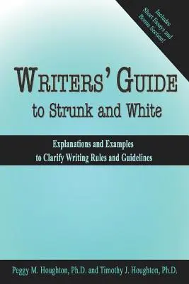 Guía para escritores de Strunk y White - Writers' Guide to Strunk and White