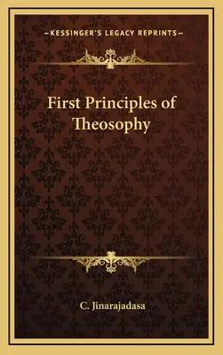 Primeros Principios de la Teosofía - First Principles of Theosophy