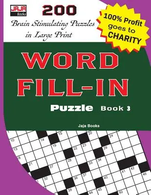 PALABRAS PARA RELLENAR Libro 3 - WORD FILL-IN Puzzle Book 3