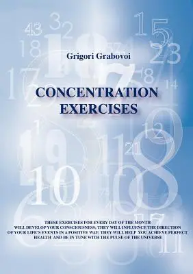 Ejercicios de concentración - Concentration Exercises