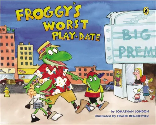 La peor cita de Froggy - Froggy's Worst Playdate