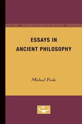 Ensayos de filosofía antigua - Essays in Ancient Philosophy