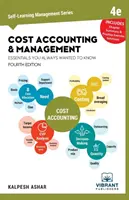 Aspectos básicos de la contabilidad y gestión de costes que siempre quiso saber - Cost Accounting and Management Essentials You Always Wanted to Know