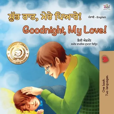 ¡Buenas noches, amor mío! (Punjabi Inglés Libro Bilingüe para Niños - Gurmukhi): Punjabi Gurmukhi India - Goodnight, My Love! (Punjabi English Bilingual Book for Kids - Gurmukhi): Punjabi Gurmukhi India