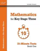 Mathematics for KS3: 10-Minute Tests - Libro 1 (incluye respuestas) - Mathematics for KS3: 10-Minute Tests - Book 1 (including Answers)