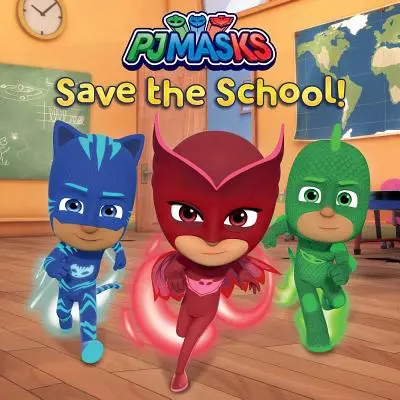 PJ Masks ¡Salva la escuela! - PJ Masks Save the School!