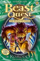 Beast Quest: 31: Komodo el Rey Lagarto [Con Cartas de Coleccionista] - Beast Quest: 31: Komodo the Lizard King [With Collector Cards]