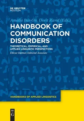 Manual de trastornos de la comunicación - Handbook of Communication Disorders