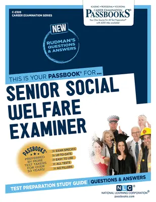 Examinador superior de bienestar social, 2320 - Senior Social Welfare Examiner, 2320