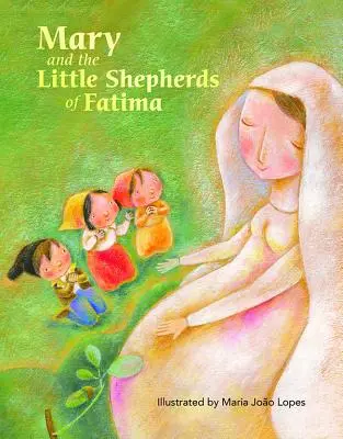María y los pastorcillos de Fátima - Mary and the Little Shepherds of Fatima