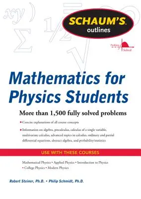 Matemáticas para estudiantes de física - Mathematics for Physics Students