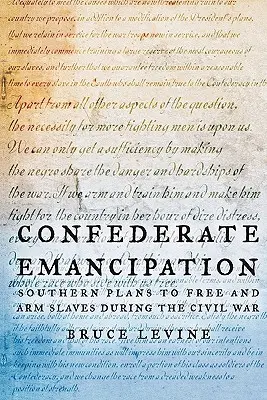 La Emancipación Confederada: Planes sureños para liberar y armar a los esclavos durante la Guerra Civil - Confederate Emancipation: Southern Plans to Free and Arm Slaves During the Civil War