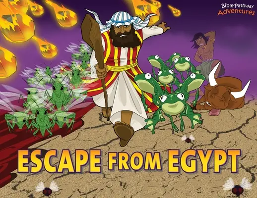 La huida de Egipto: Moisés y las Diez Plagas - Escape from Egypt: Moses and the Ten Plagues