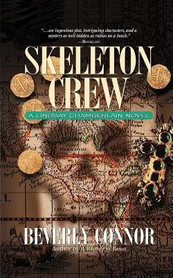 La tripulación del esqueleto: Una novela de Lindsay Chamberlain - Skeleton Crew: A Lindsay Chamberlain Novel