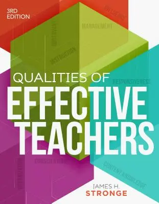 Cualidades de los profesores eficaces - Qualities of Effective Teachers