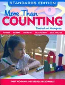 Más que contar: Actividades matemáticas para preescolar y jardín de infancia - More Than Counting: Math Activities for Preschool and Kindergarten