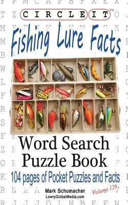 Enciérralo, Señuelo de pesca, Sopa de letras, Libro de puzzles - Circle It, Fishing Lure Facts, Word Search, Puzzle Book