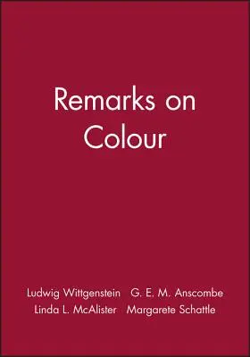 Observaciones sobre el color - Remarks on Colour