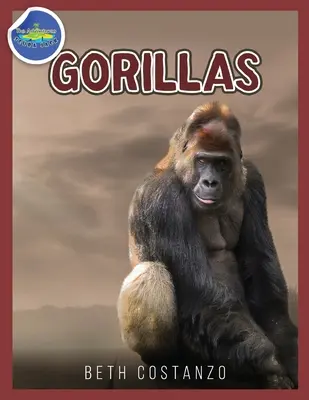 Cuaderno de actividades Gorila 4-8 años - Gorilla Activity Workbook ages 4-8