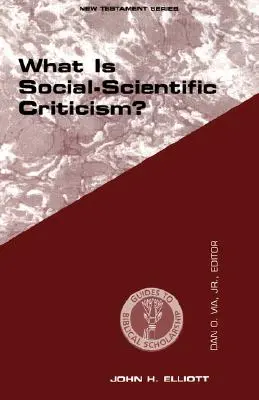 ¿Qué es la crítica científica social? - What Is Social Scientific Criticism?