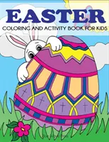 Libro de actividades para niños - Easter Coloring and Activity Book for Kids