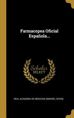 Farmacopea Oficial Espaola...