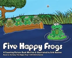 Cinco ranas felices - Five Happy Frogs