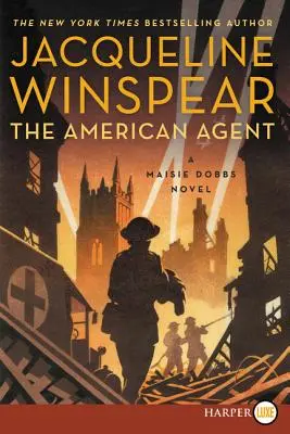 El agente americano: Una novela de Maisie Dobbs - The American Agent: A Maisie Dobbs Novel