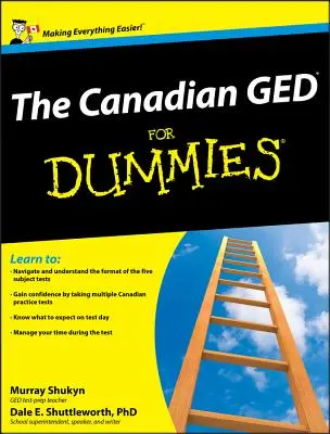 El GED canadiense para dummies - The Canadian GED for Dummies